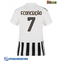 Fotballdrakt Dame Juventus Francisco Conceicao #7 Hjemmedrakt 2026-27 Kortermet
